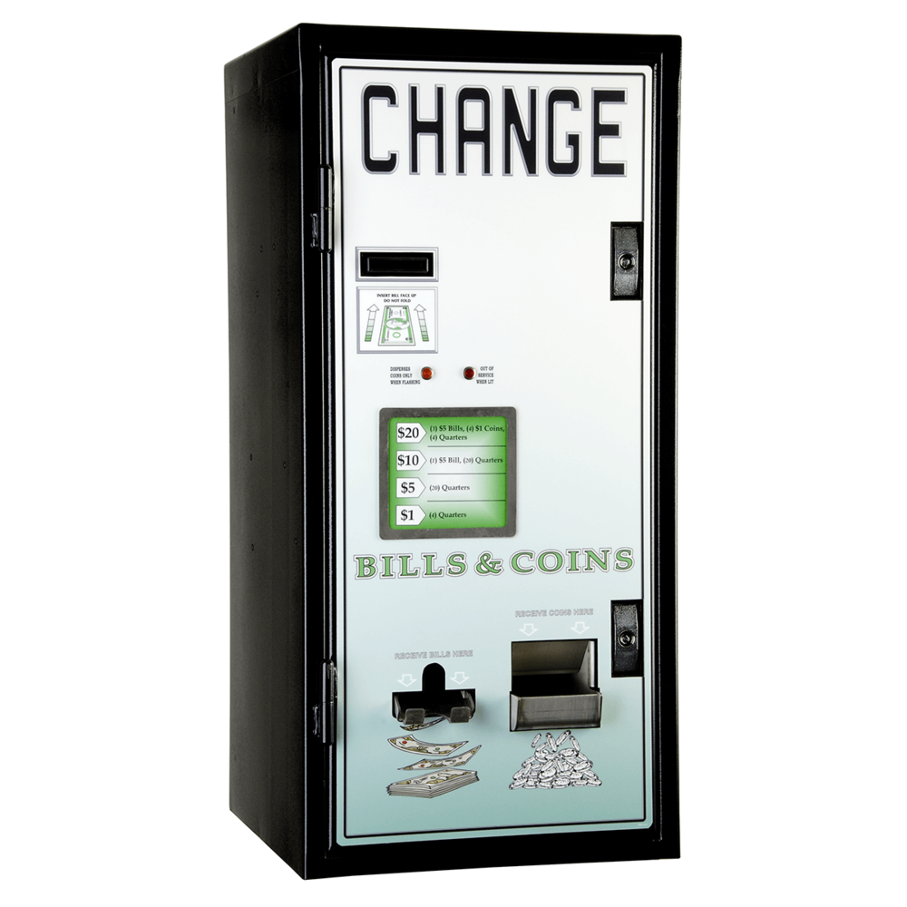 BCX 2020 Standard Change Maker Dual Bill to Bill Coin ExChanger